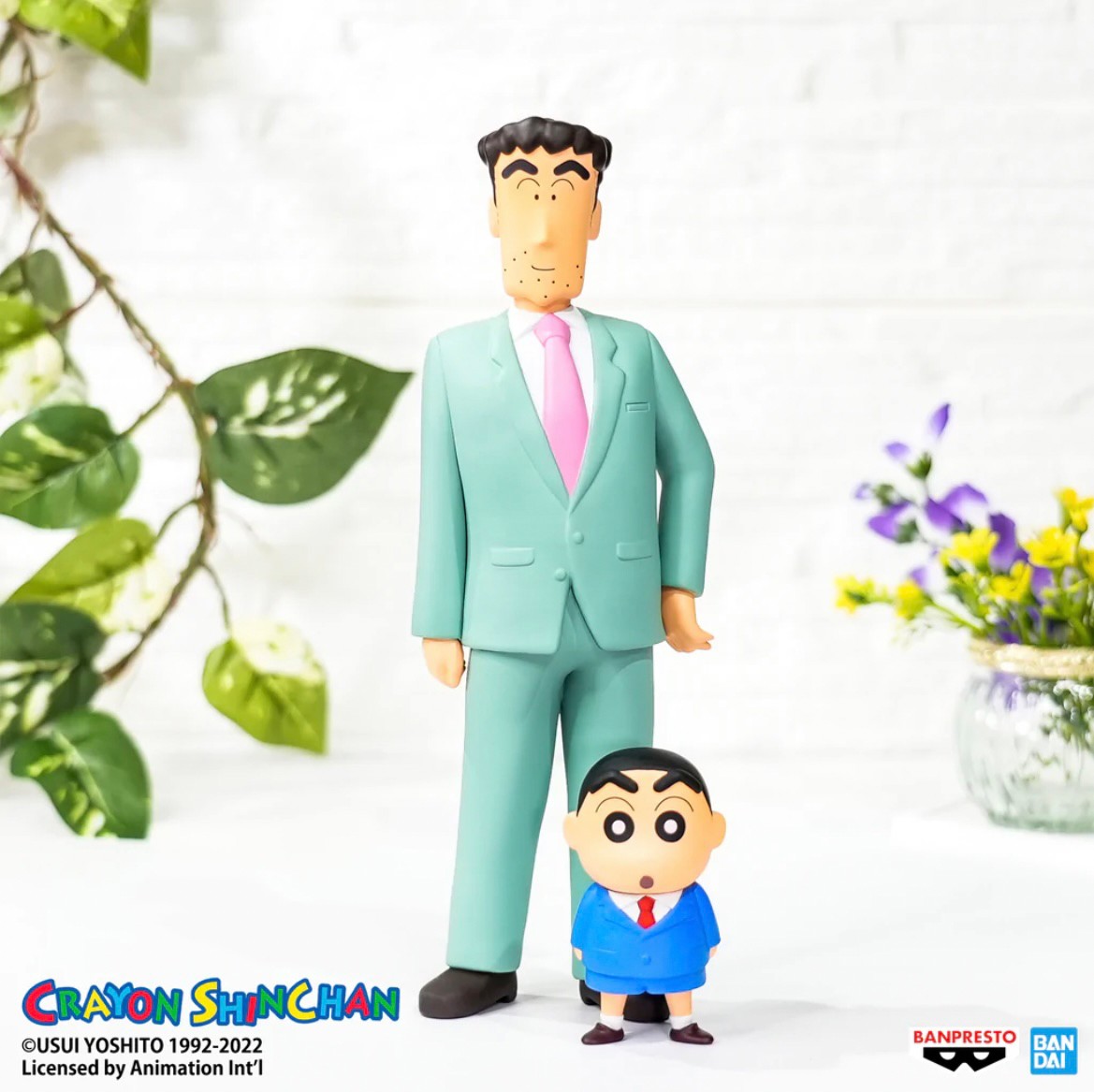 Crayon Shin-Chan Nohara Family Figure ~Family Photo~ Vol.2 by Banpresto