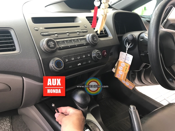 สาย aux สำหรับ honda ปลายหัวตัวเมีย