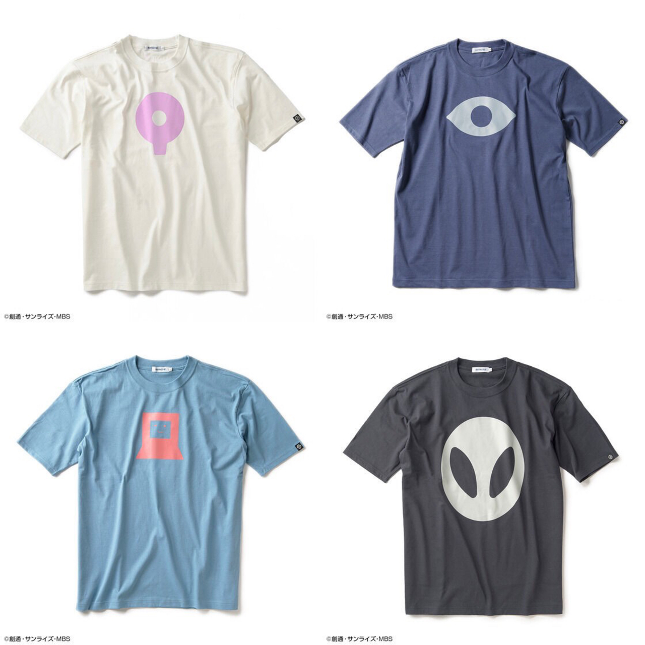 PRE-ORDER : STRICT-G "Mobile Suit Gundam The Witch from Mercury" Room Wear Motif T-shirt