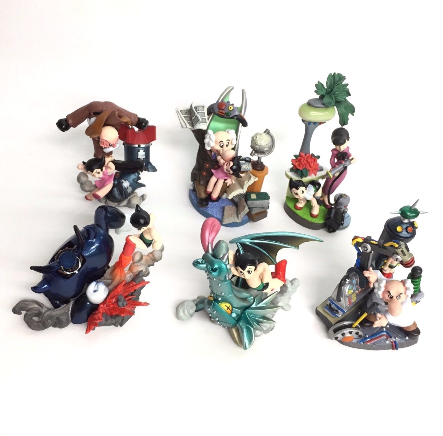 Astro Boy Comic Version by KT Figure Collection (Set of 6)