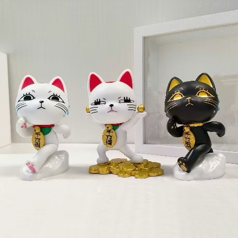 Dan Da Dan Turbo Granny Lucky Cat (Set of 6)