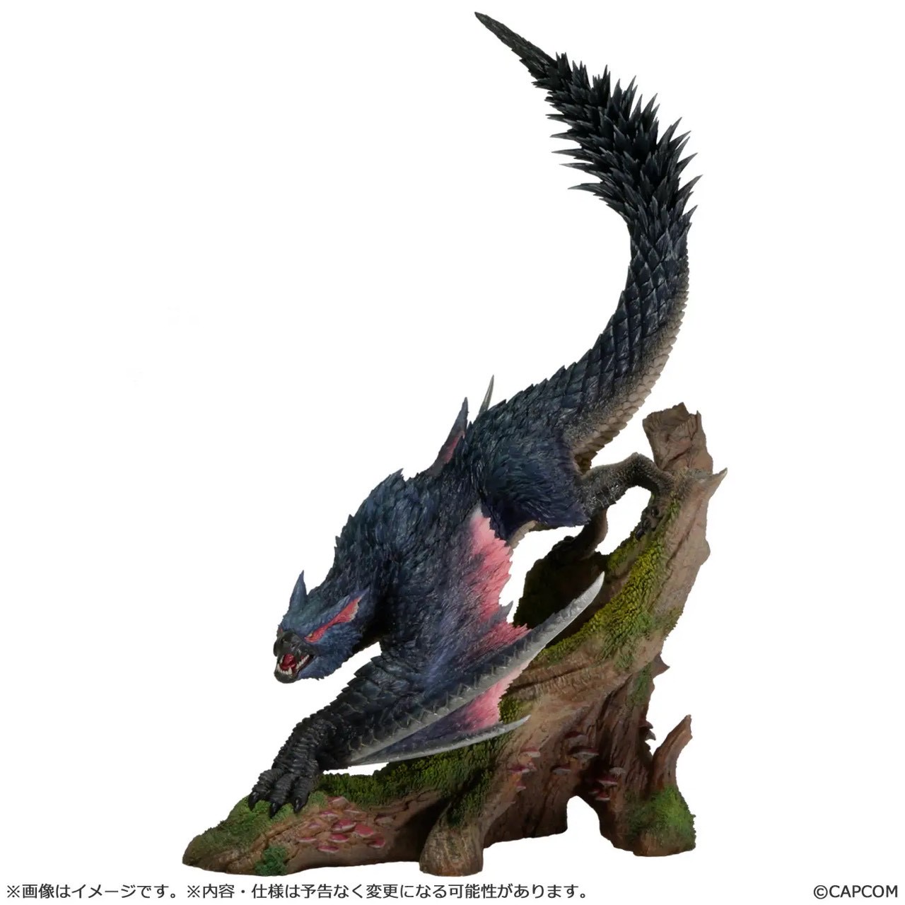Pre-order : Monster Hunter: Capcom Figure Builder Creator's Model Swift Wyvern Nargacuga by Capcom (Reissue)