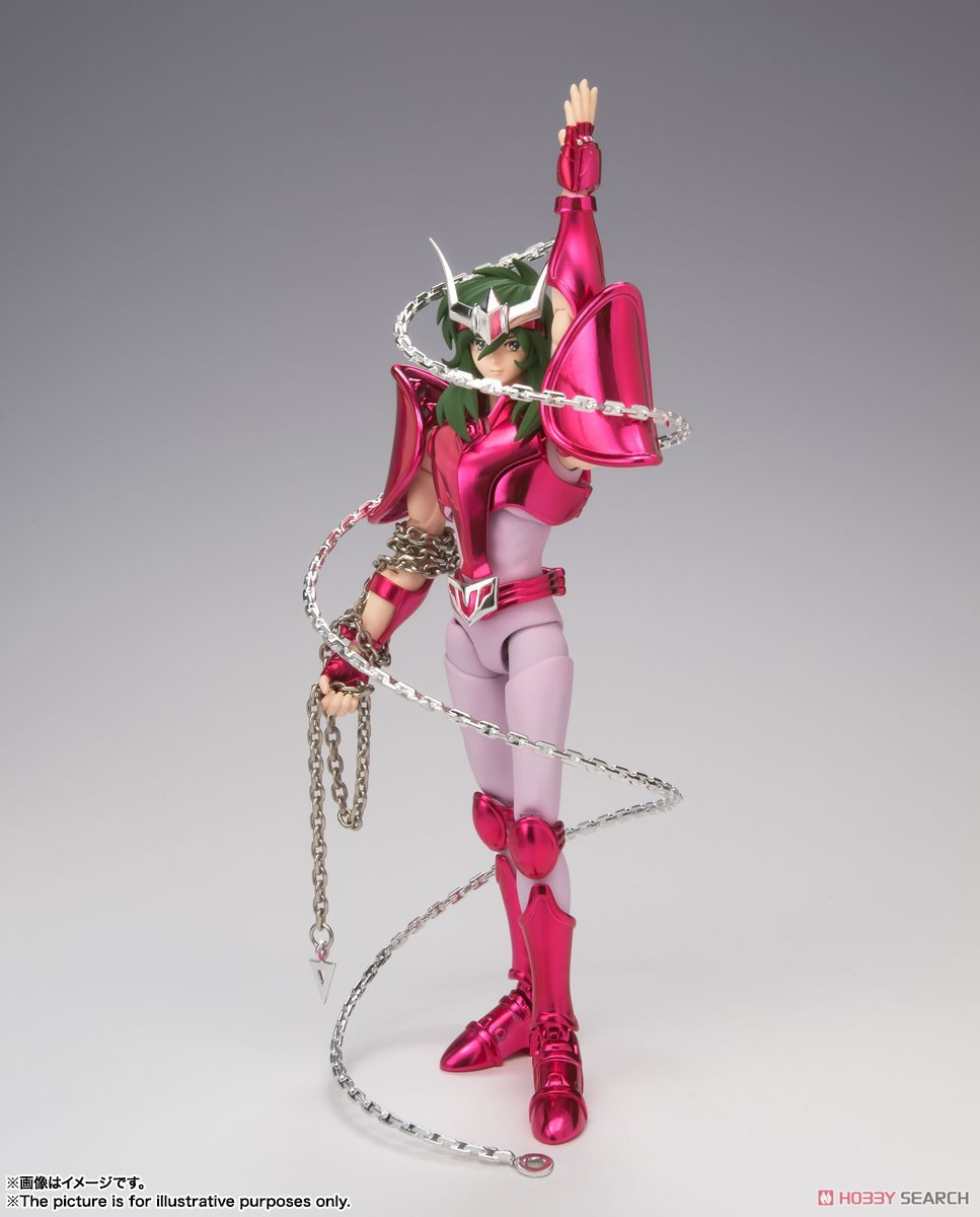 Saint Seiya - Saint Cloth Myth EX - Andromeda Shun (New Bronze Cloth) -Revival Ver.- by Bandai