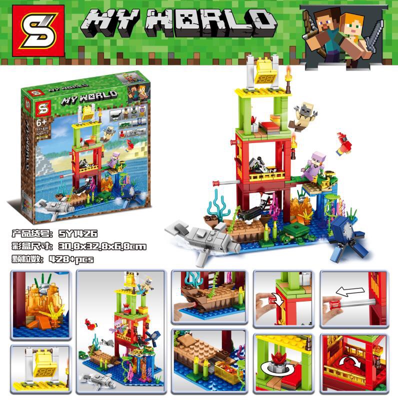 Sy 1426 Minecraft 428pcs