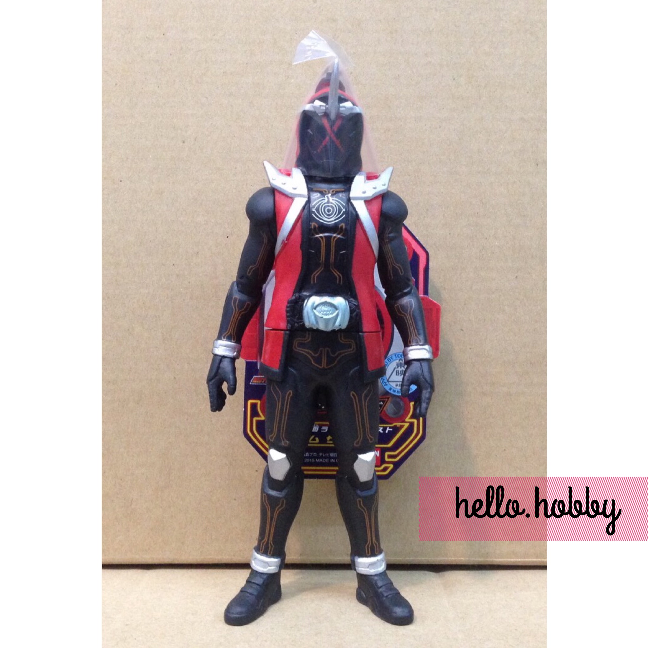 Masked Rider Ghost RHS02 Masked Rider Ghost Musashi Soul by Bandai
