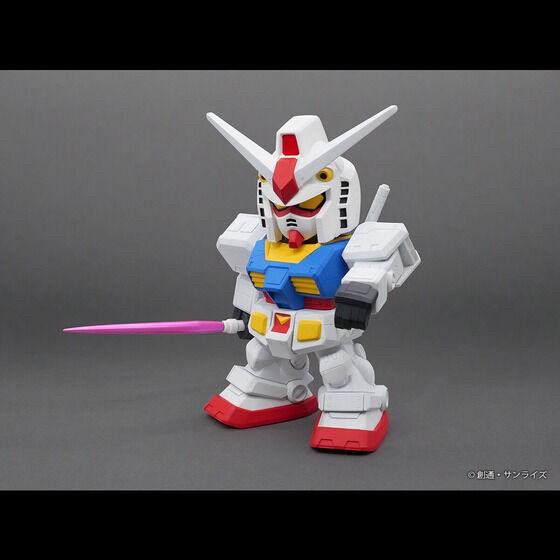 PRE-ORDER : Jumbo Sofubi Figure SD RX-78-2 Gundam SD Gundam