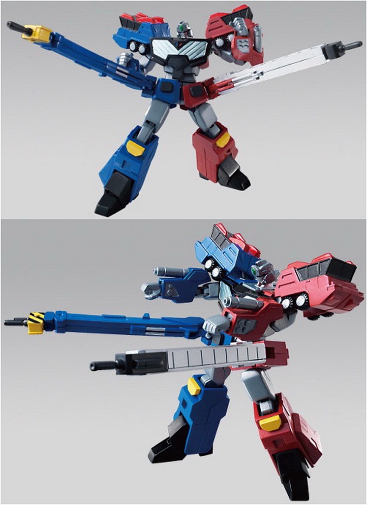 Super Robot Chogokin - SRC - Choryujin by Bandai (Lot JP)