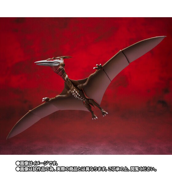 PRE-ORDER : S.H.MonsterArts Rodan (2021) -The Second Form-