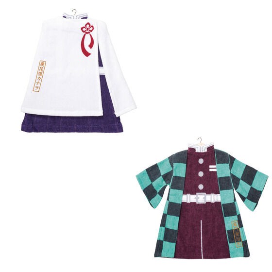 PRE-ORDER : Demon Slayer: Kimetsu no Yaiba Dress Towel Series (13 types)