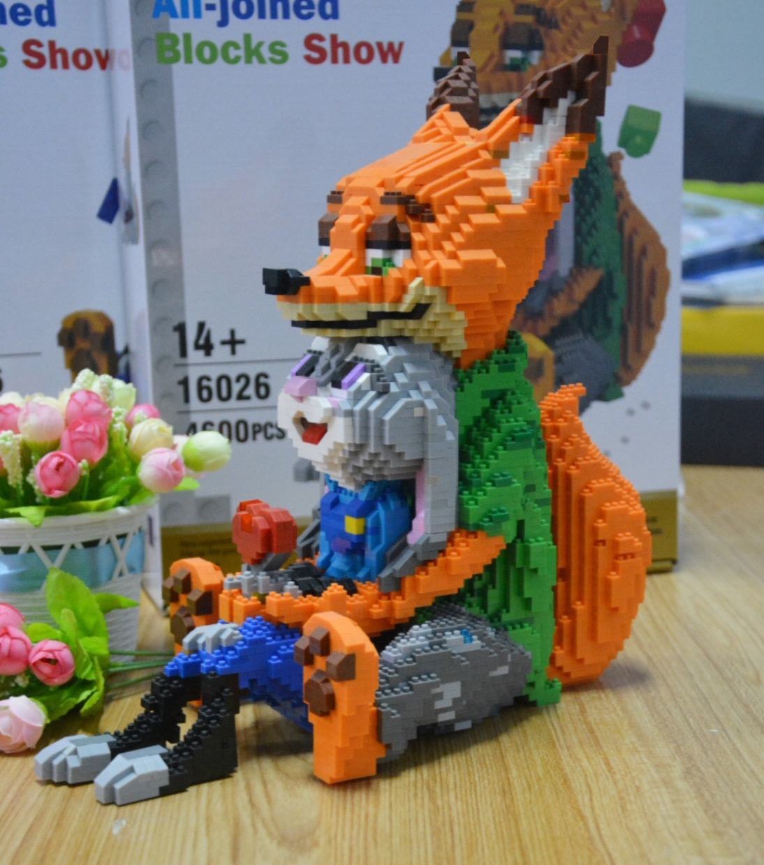 Balody 16026 Zootopia 4,600pcs