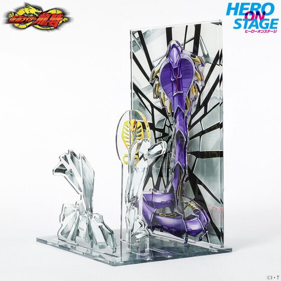 PRE-ORDER : HERO ON STAGE Kamen Rider Ryuki Kamen Rider Ouja & Genocider