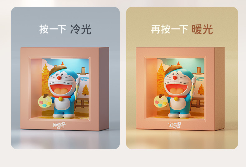 โคมไฟ โดราเอม่อน Doraemon Photo Frame Series ลิขสิทธิ์แท้