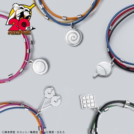 PRE-ORDER : Naruto Color Code Bracelet Vol.1