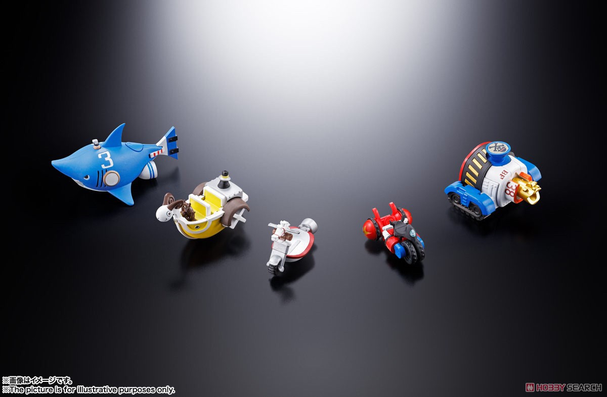 CHOGOKIN - One Piece - Thousand Sunny by Bandai