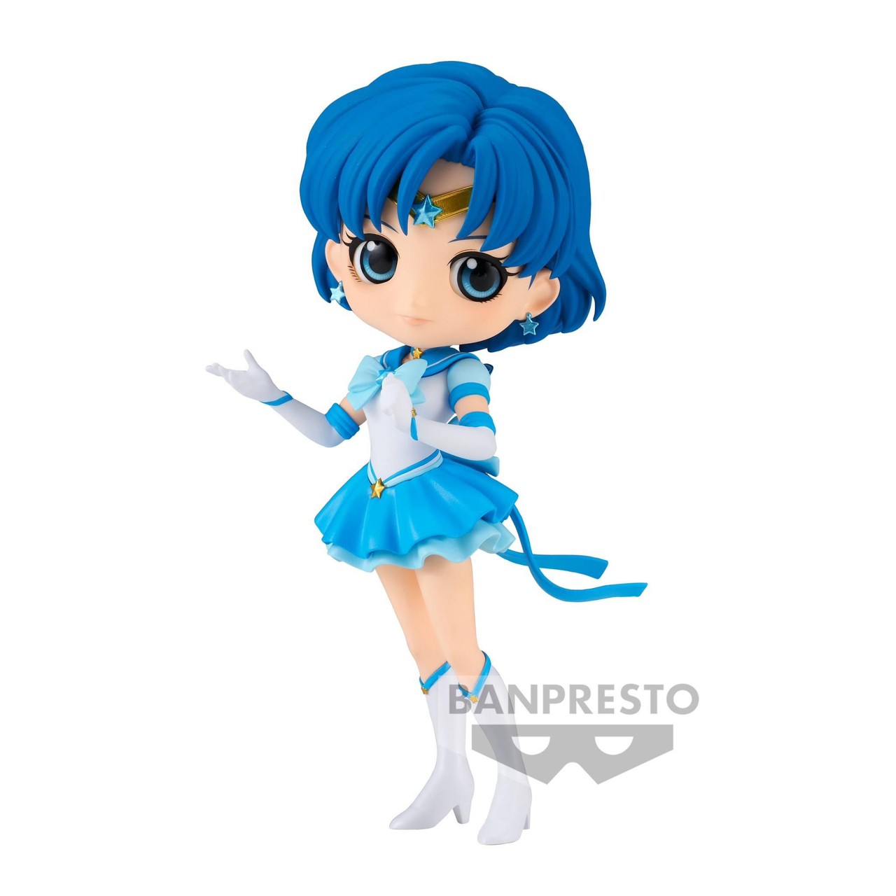 Pre-order : PRETTY GUARDIAN SAILOR MOON COSMOS THE MOVIE Q POSKET -ETERNAL SAILOR MERCURY- (VER.A/B)