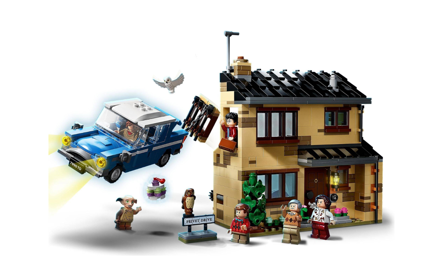 80002 Harry Potter 4 Privet Drive 797pcs