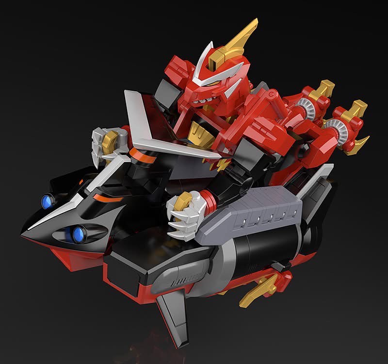 Pre-order : THE GATTAI Gattai Ryujin DX Dynazenon (Gridman Universe) by Good Smile Company (Reissue)