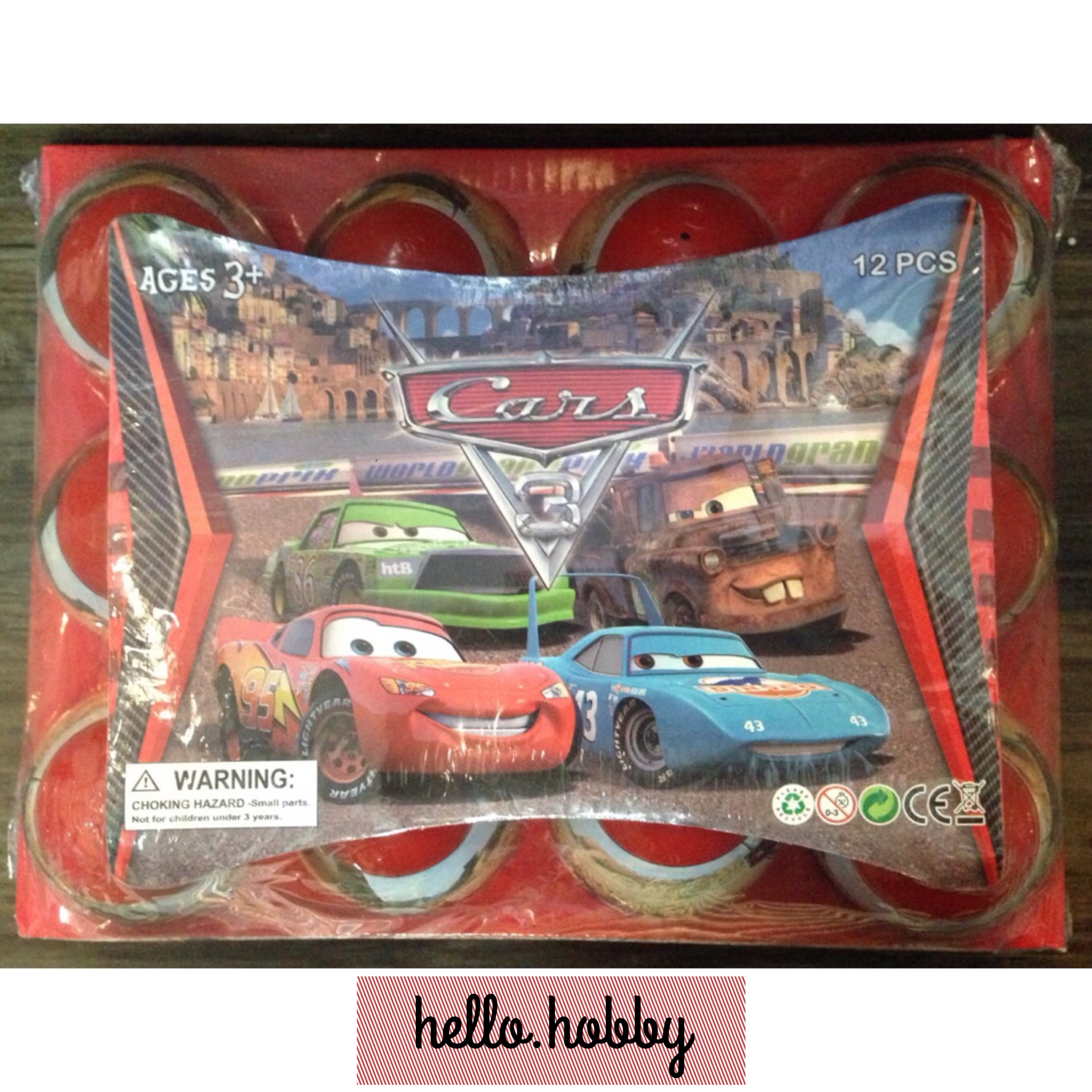 Surprise Egg Cars