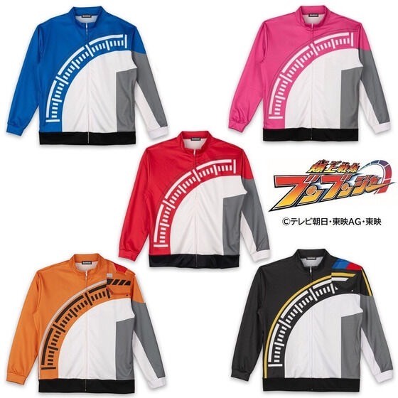 PRE-ORDER : Bakuage Sentai Boonboomger Cosplay Jersey (Tops) 5 Types