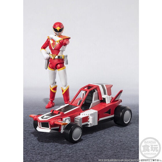 PRE-ORDER : SHODO SUPER Chojin Sentai Jetman