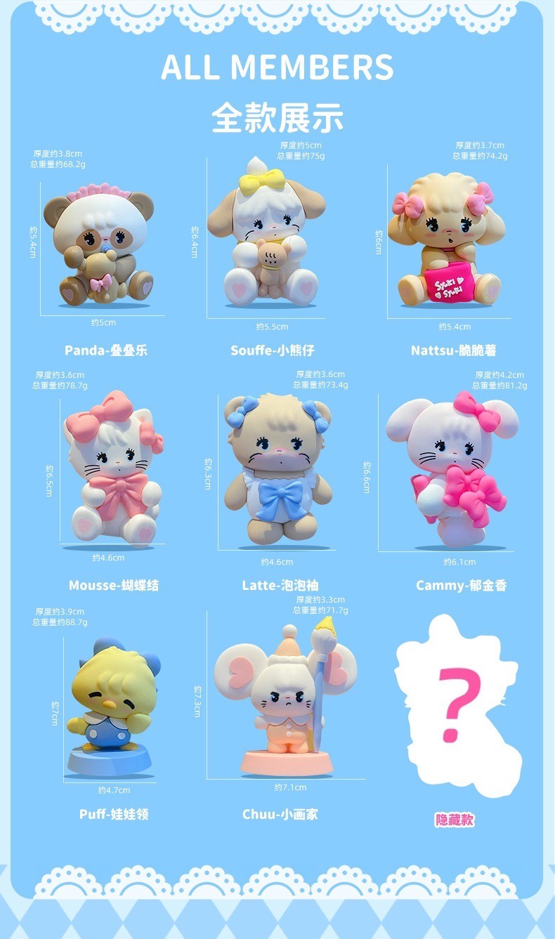 Mikko Illustration Series by Joy.C