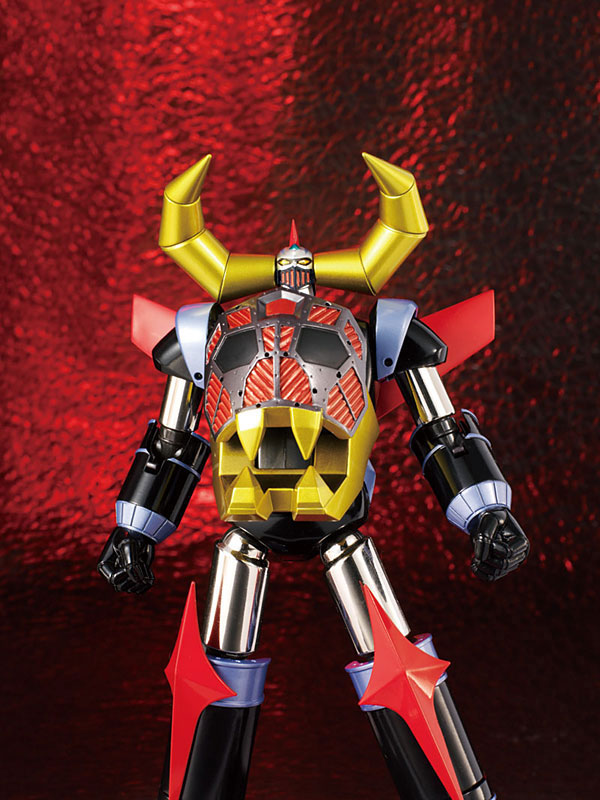 Chogokin GE-10 Gaiking Legend of Daiku-Maryu by Bandai