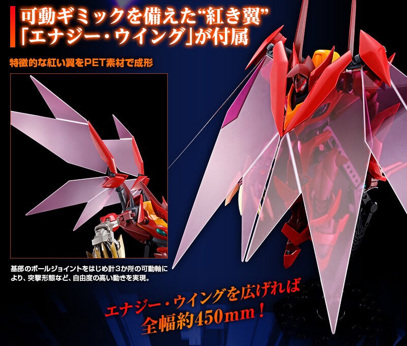 PRE-ORDER : HG 1/35 Guren Type-08 Elements SEITEN Plastic Model