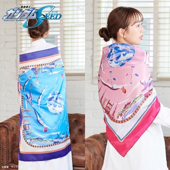 PRE-ORDER : ONOFFYFREE Mobile Suit Gundam SEED Scarf