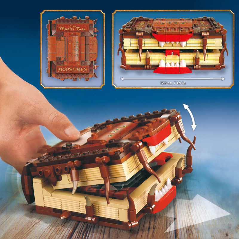 70074 Harry Potter Monster Book of Monsters 319pcs