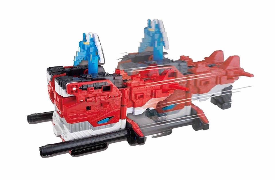 Zyuoh Cube10 DX DODEKAIOH by Bandai