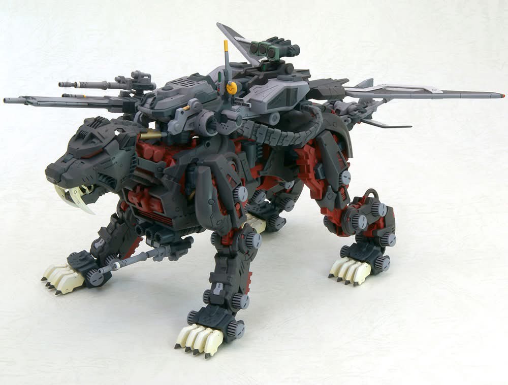 Pre-order : 1/72 Zoids: EPZ-003 Great Sabre Marking Plus Ver. Plastic Model Kit by Kotobukiya (Reissue)