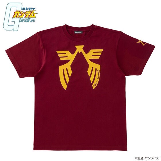 PRE-ORDER : Mobile Suit Gundam Uniform Motif T-shirt