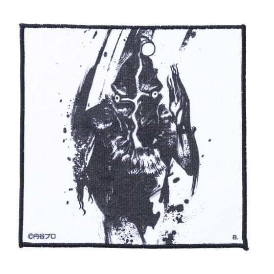 PRE-ORDER : Ultra Monster Hand Towel Ink Painting Style Pattern