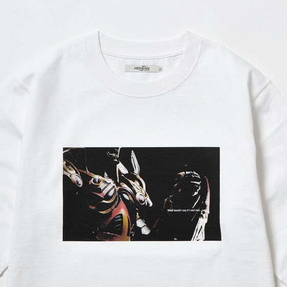PRE-ORDER : Design T-shirt ―VILLAIN―| HENSHIN by KAMEN RIDER