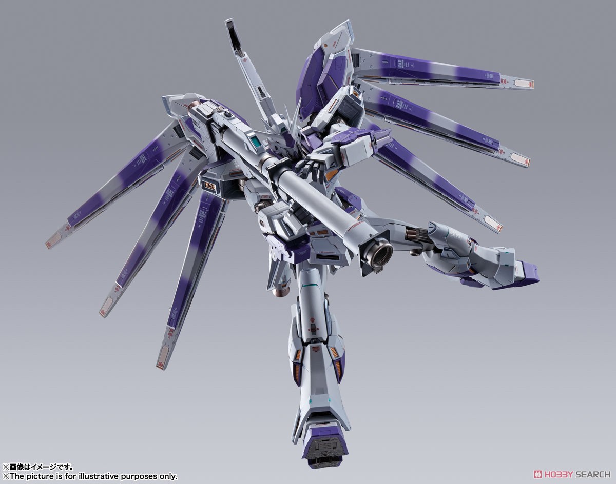 Gundam - Metal Build RX-93-v2 Hi-v (Hi-Nu) Gundam by Bandai