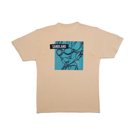 PRE-ORDER : SAND LAND Design T-shirt (6 types)