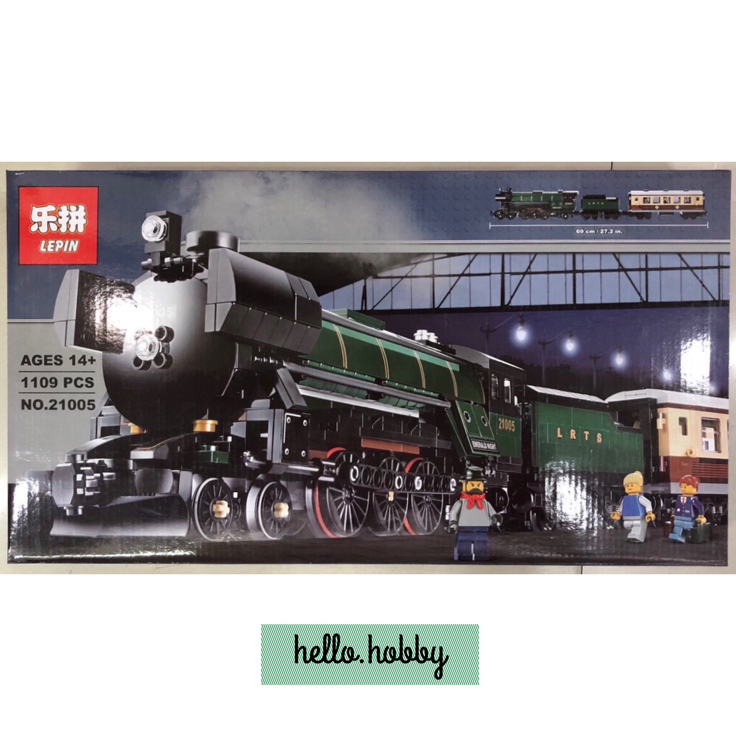 Lepin 21005 Emerald Night 1109pcs