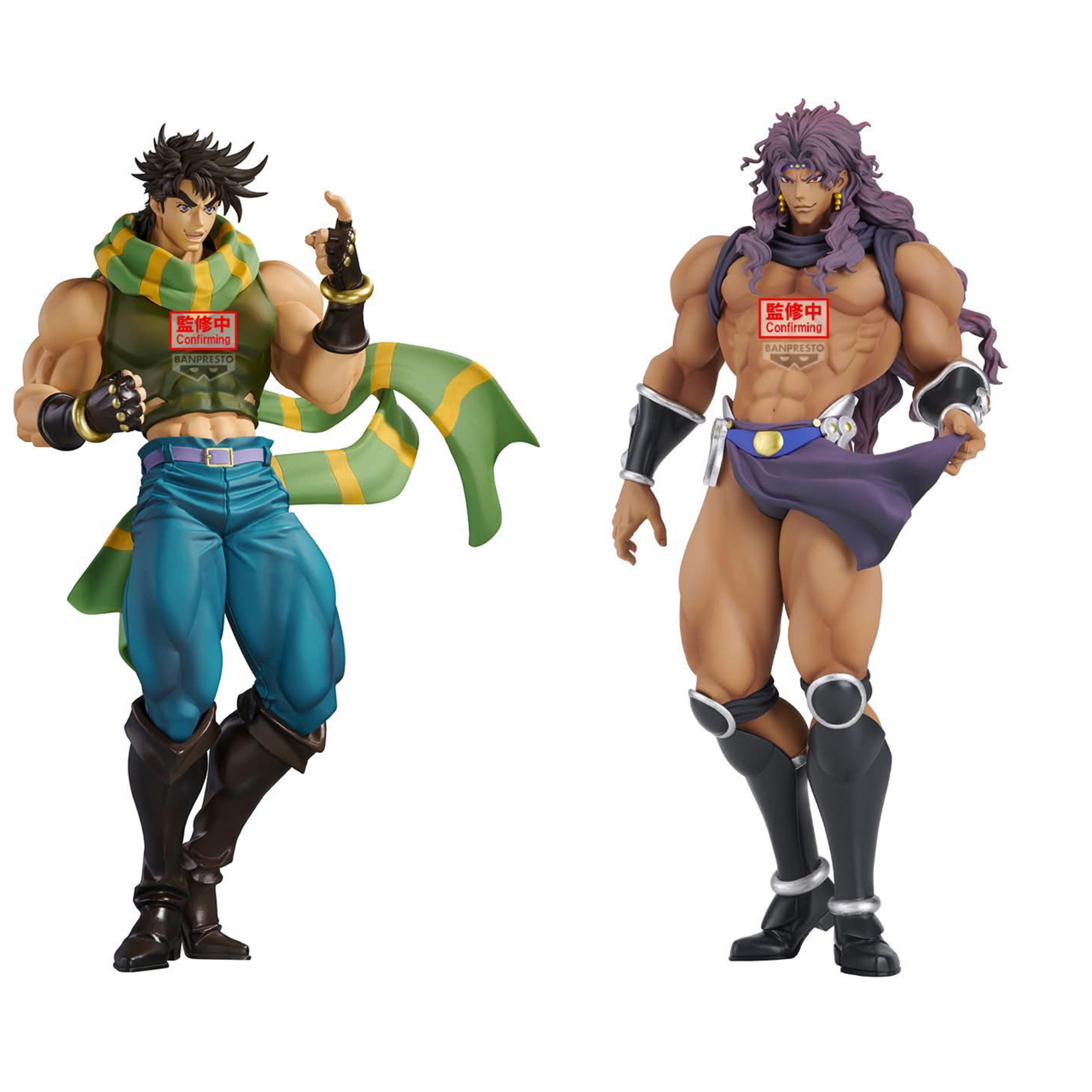 Pre-order : JOJO’S BIZARRE ADVENTURE: BATTLE TENDENCY MOMETRIA JOSEPH JOESTAR / MOMETRIA KARS