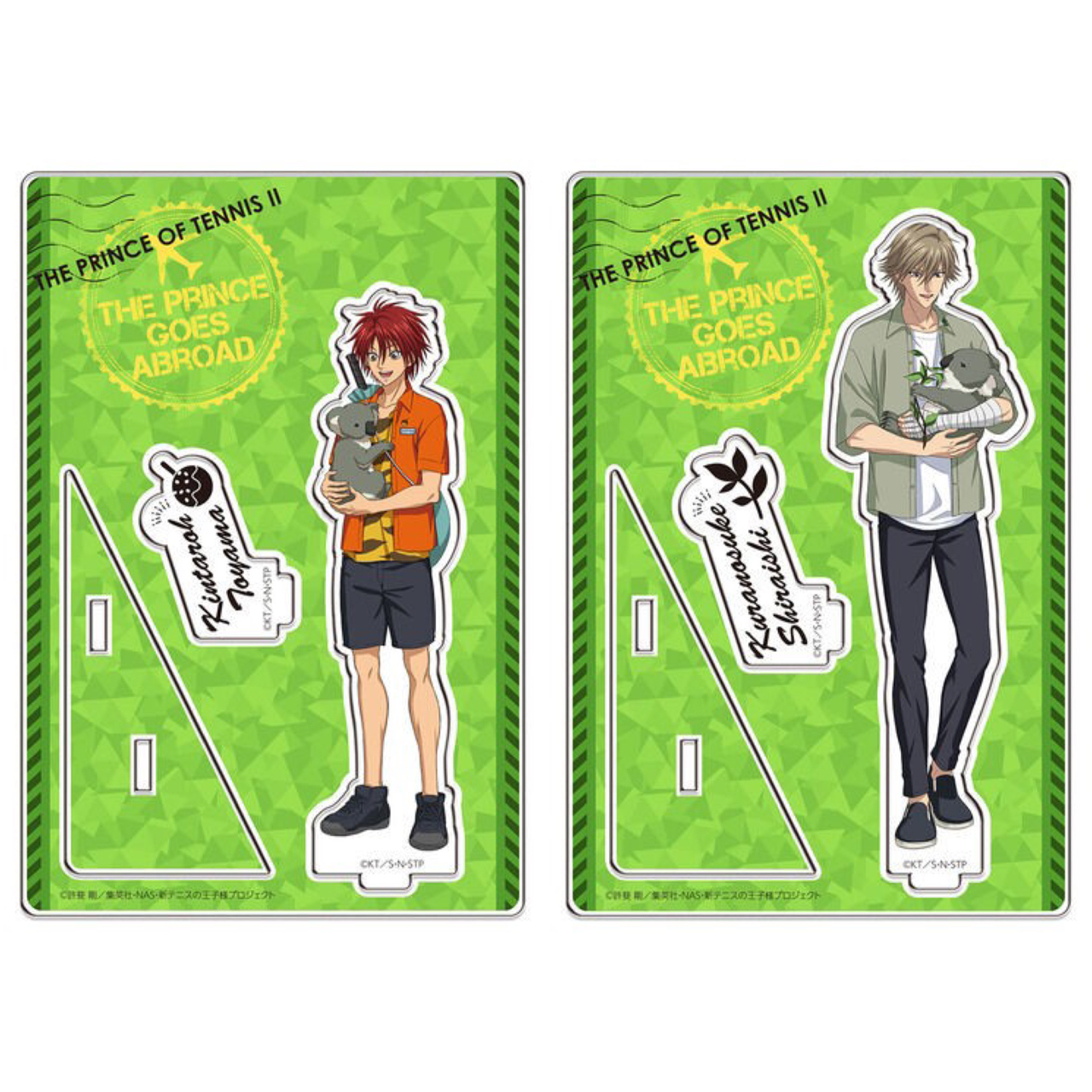PRE-ORDER : The Prince of Tennis Abroad Ver.K.TOYAMA Acrylic Stand