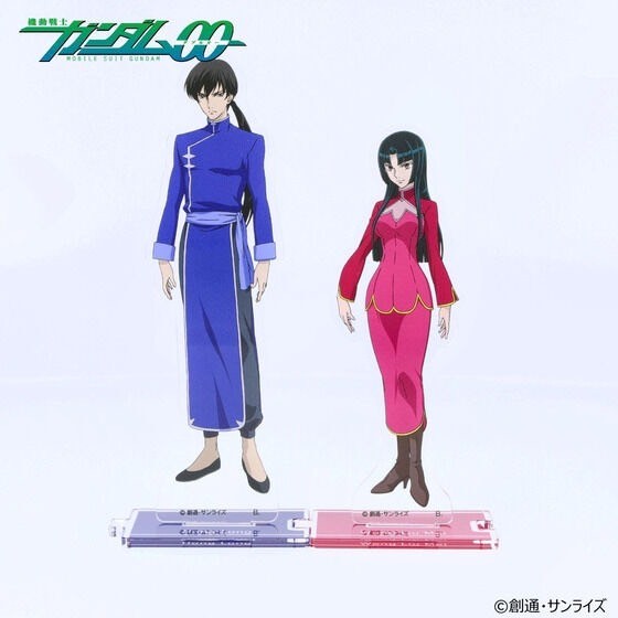 PRE-ORDER : Mobile Suit Gundam Connecting Acrylic Stand