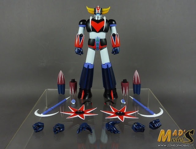 Soul of Chogokin - GX-76SP Grendizer D.C. Anime Color Version By Premium Bandai (Limited Lot JP มีกล่องน้ำตาล)