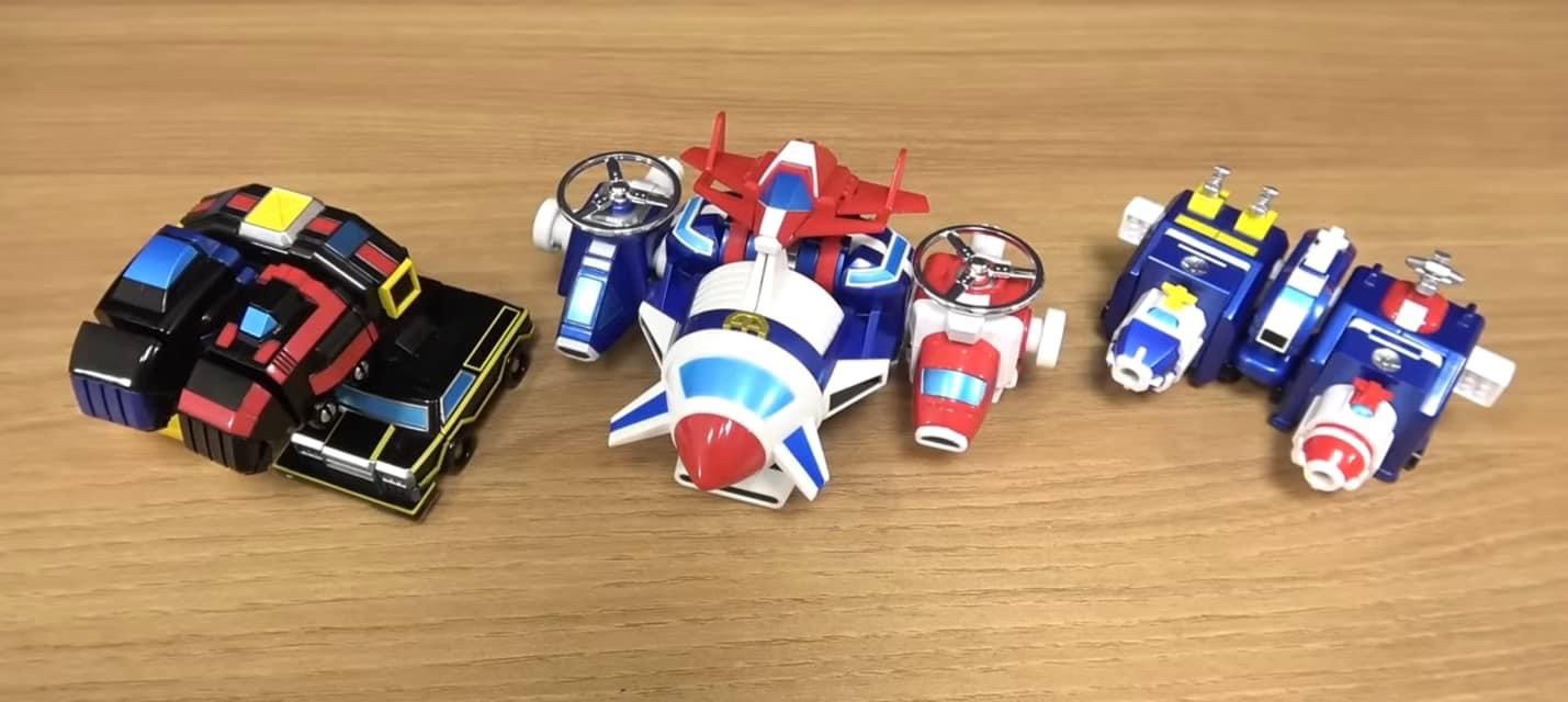 ES Gokin - Dairugger / Voltron Vehicle Force by Action Toys