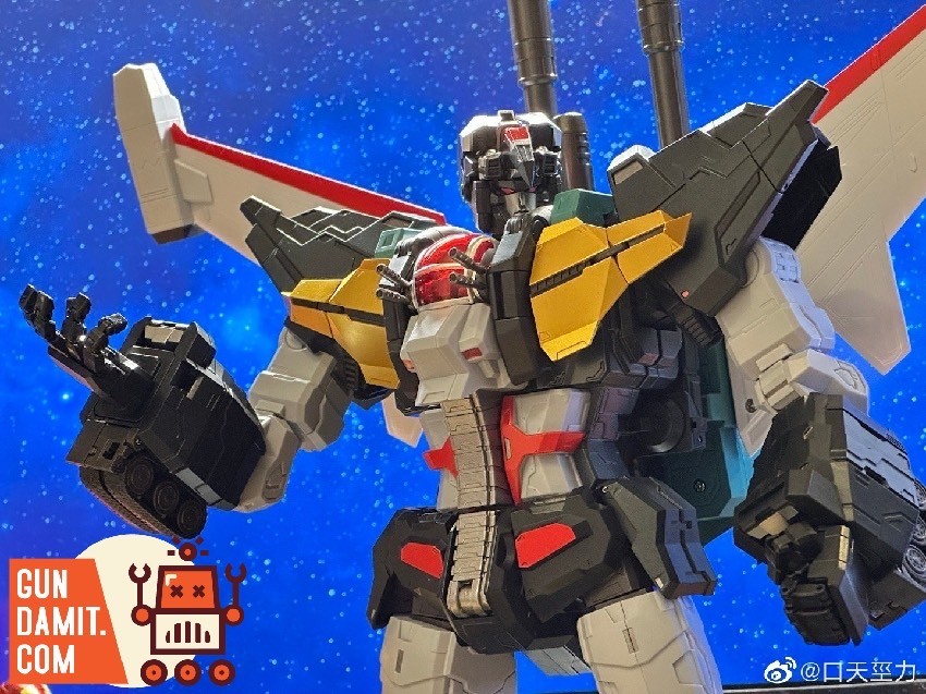 THE GATTAI HAGANE WORKS - Dancouga by Good Smile Company (with Exclusive Bonus)