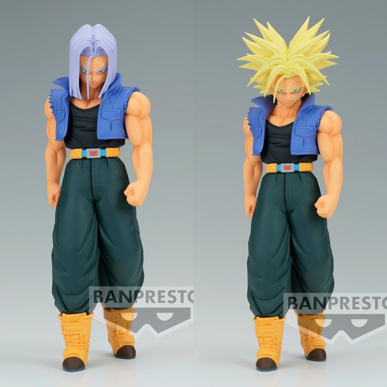 Pre-order : DRAGON BALL Z SOLID EDGE WORKS VOL.11 (A:TRUNKS)(B:SUPER SAIYAN TRUNKS)