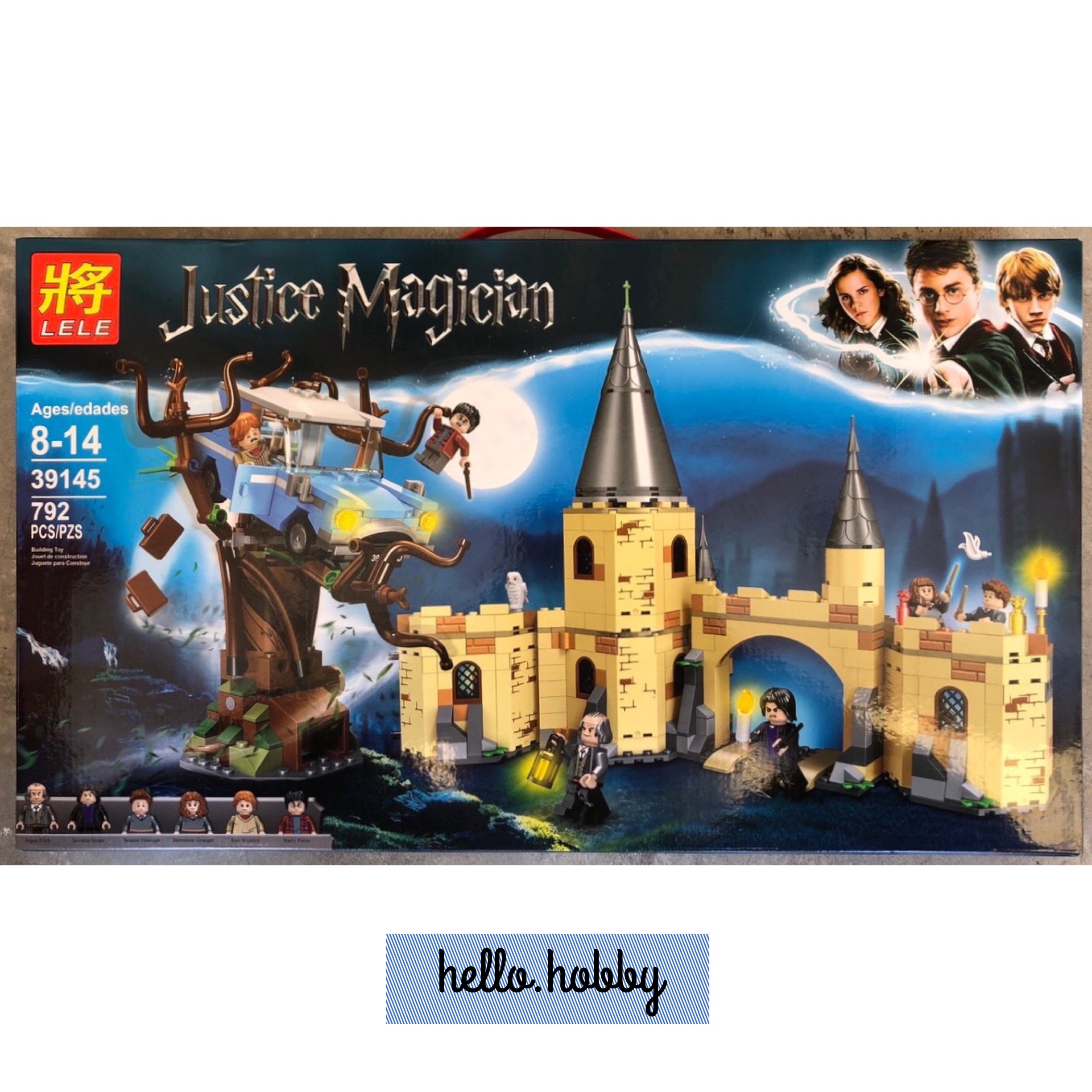 Lele 39145 Harry Potter Hogwarts Whomping Willow 792pcs