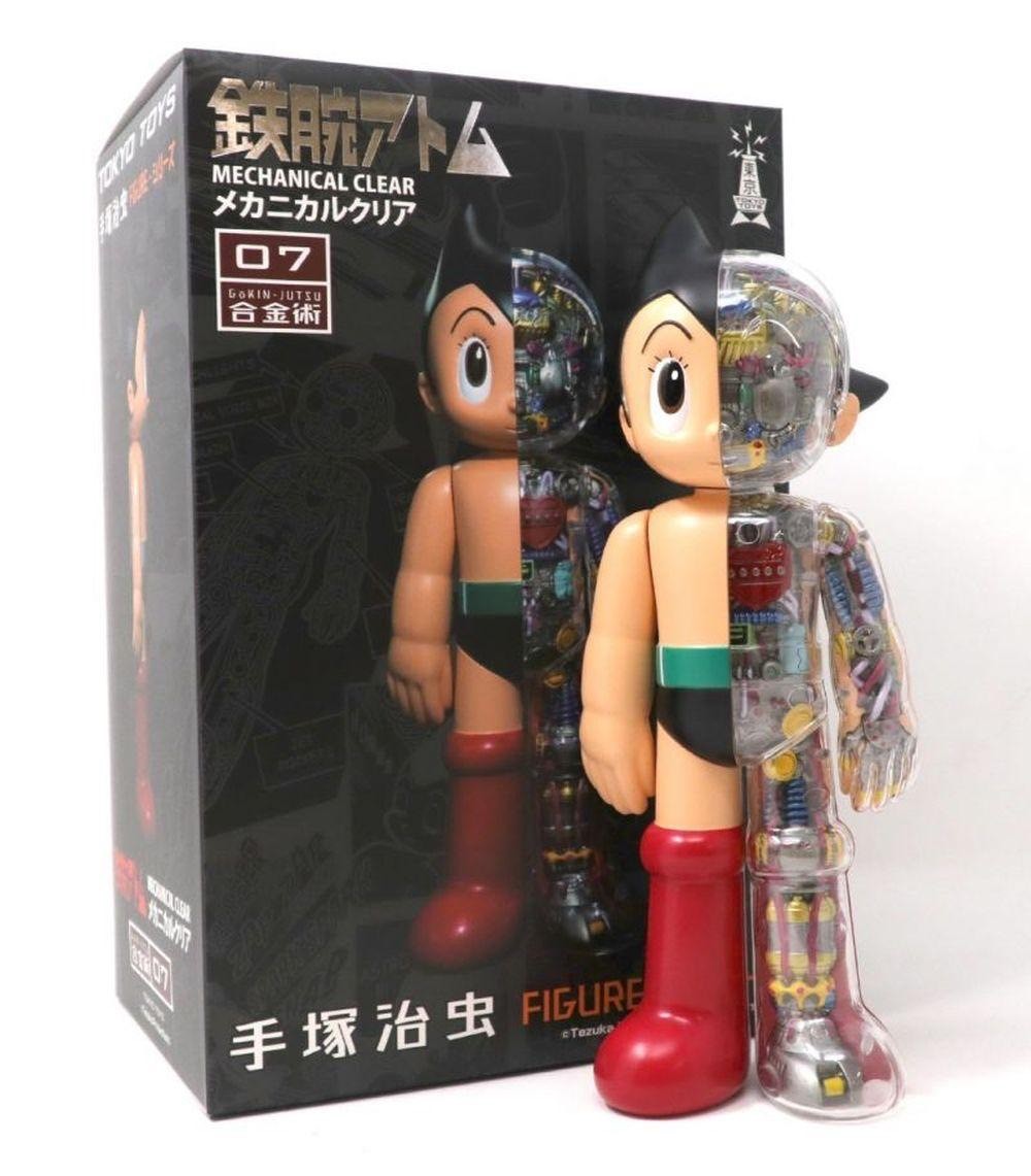 Astro Boy Mechanical Clear Version Alloy Figure by Tokyo Toys