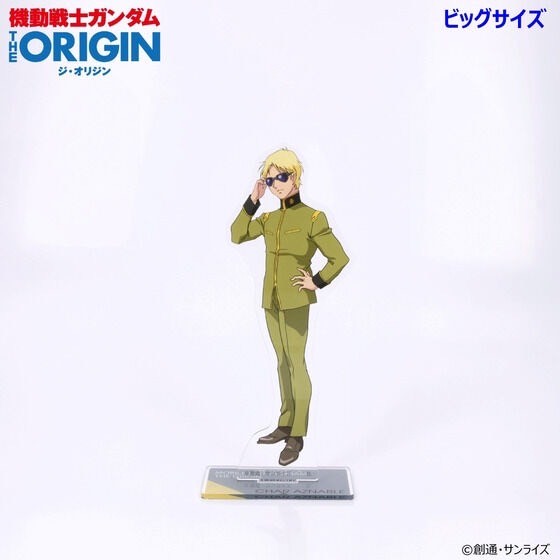 PRE-ORDER : Mobile Suit Gundam THE ORIGIN Acrylic Stand