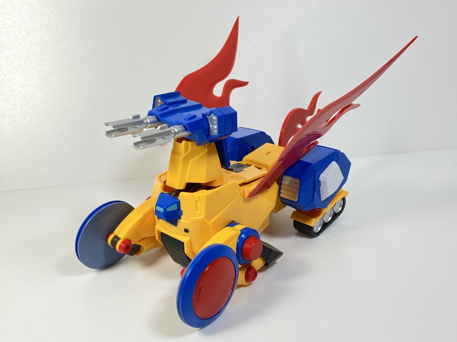 RIOBOT Time Bokan Series Yattodetaman Daikyojin & Daitenba by Sentinel