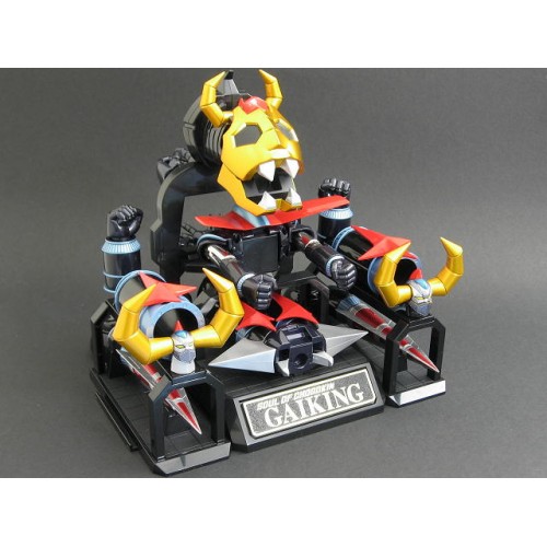 Soul Of Chogokin GX-27 Gaiking By Bandai (สินค้าแกะเช็ค)