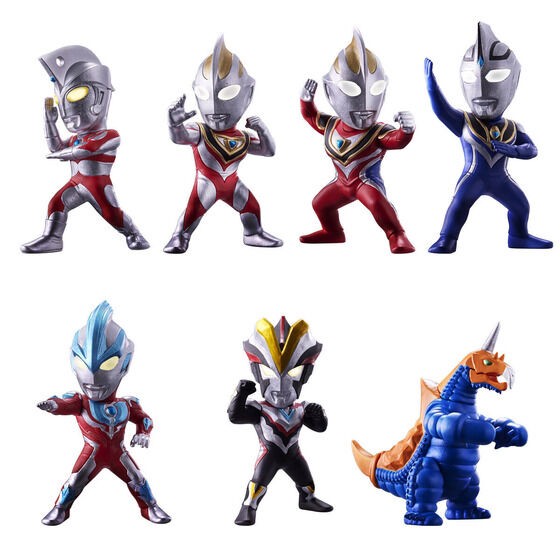 PRE-ORDER : CONVERGE MOTION Ultraman 4 (10 pcs)
